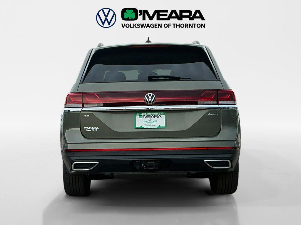 new 2025 Volkswagen Atlas car, priced at $44,815