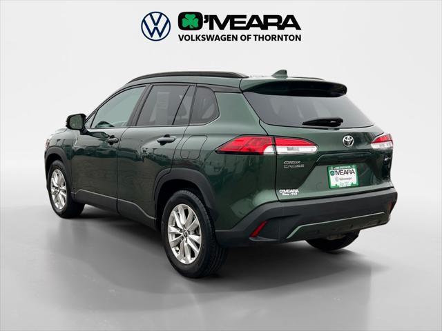 used 2022 Toyota Corolla Cross car, priced at $23,562