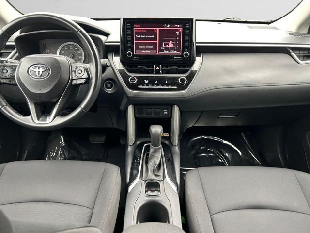 used 2022 Toyota Corolla Cross car, priced at $23,816