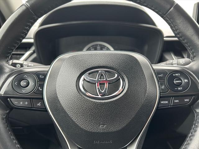 used 2022 Toyota Corolla Cross car, priced at $23,562