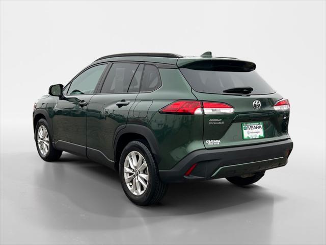 used 2022 Toyota Corolla Cross car, priced at $23,816