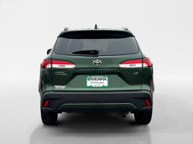 used 2022 Toyota Corolla Cross car, priced at $23,816