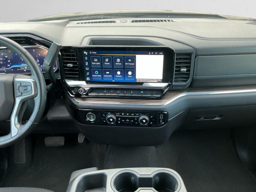 used 2024 Chevrolet Silverado 1500 car, priced at $37,164