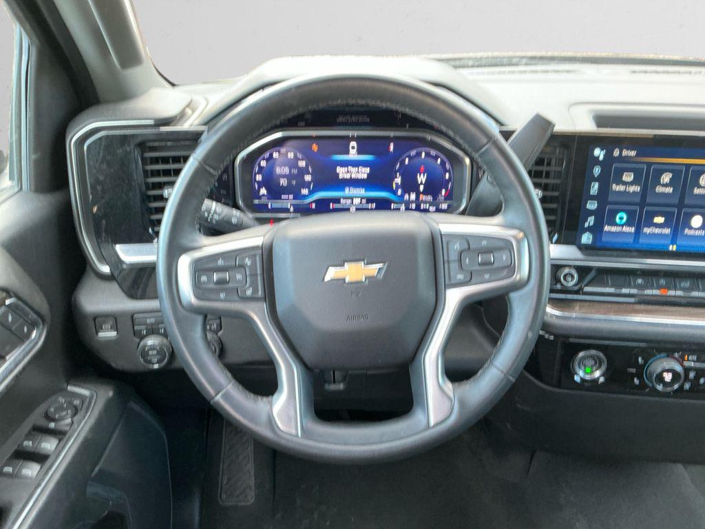 used 2024 Chevrolet Silverado 1500 car, priced at $37,164