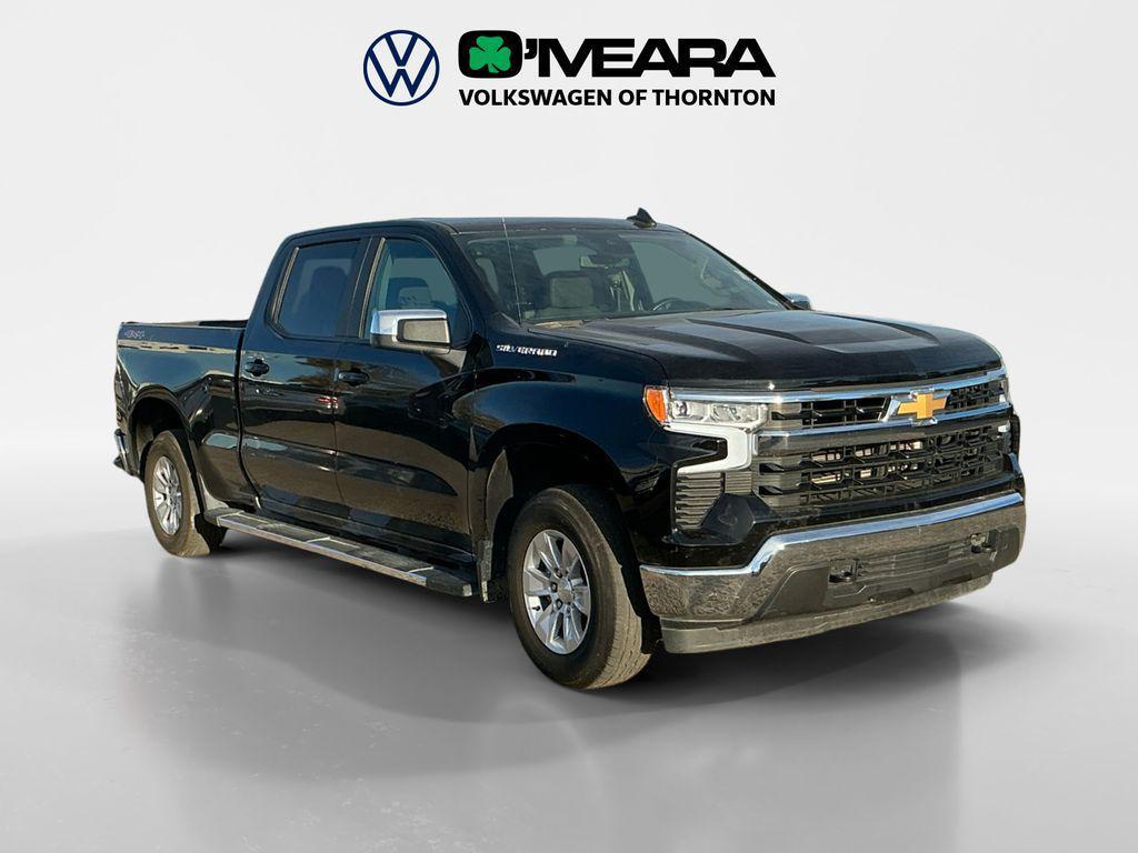 used 2024 Chevrolet Silverado 1500 car, priced at $37,164