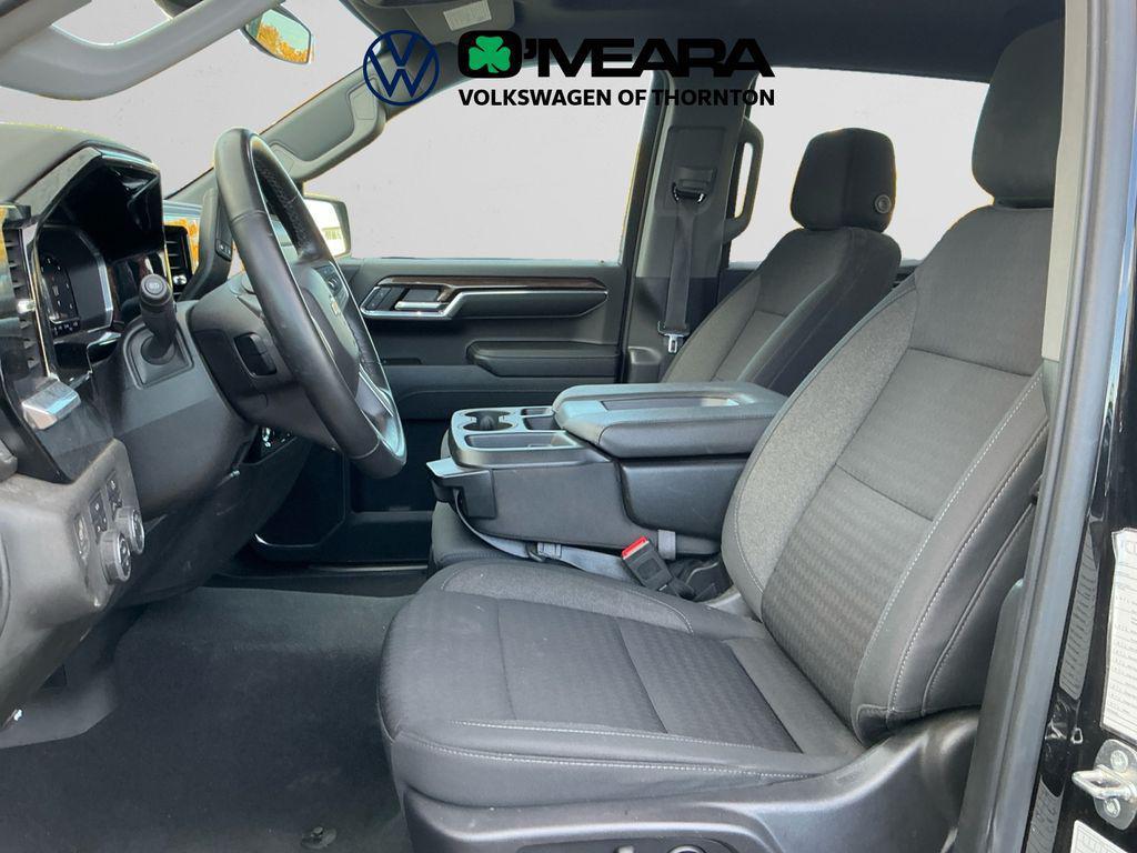 used 2024 Chevrolet Silverado 1500 car, priced at $37,164