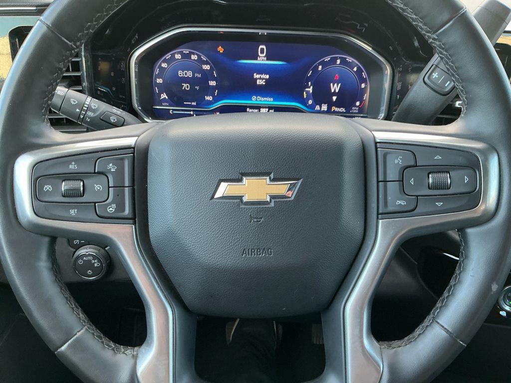 used 2024 Chevrolet Silverado 1500 car, priced at $37,164