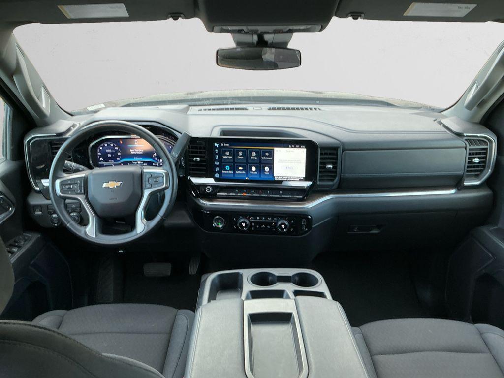 used 2024 Chevrolet Silverado 1500 car, priced at $37,164