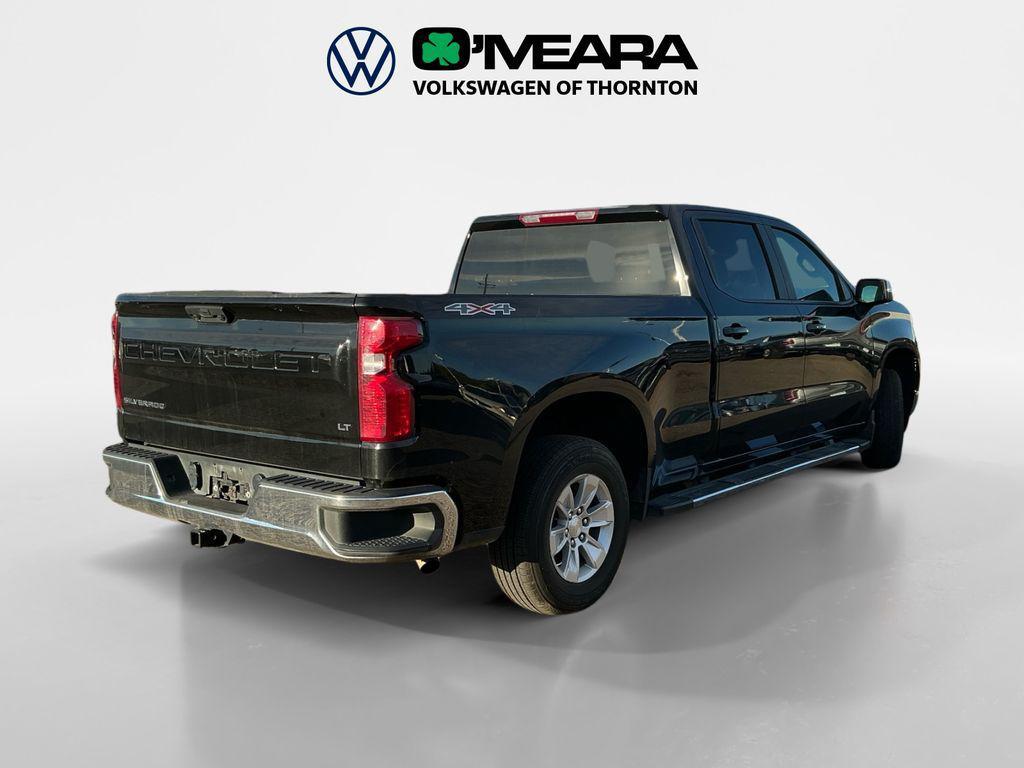 used 2024 Chevrolet Silverado 1500 car, priced at $37,164
