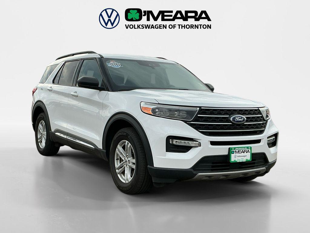 used 2024 Ford Explorer car, priced at $36,539