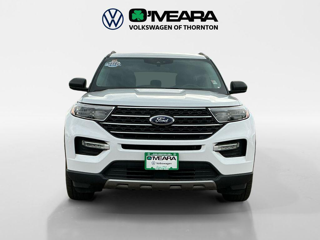 used 2024 Ford Explorer car, priced at $36,539