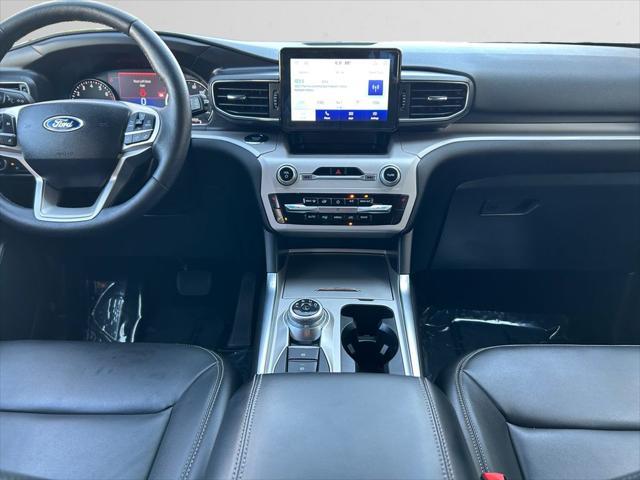 used 2024 Ford Explorer car, priced at $37,598