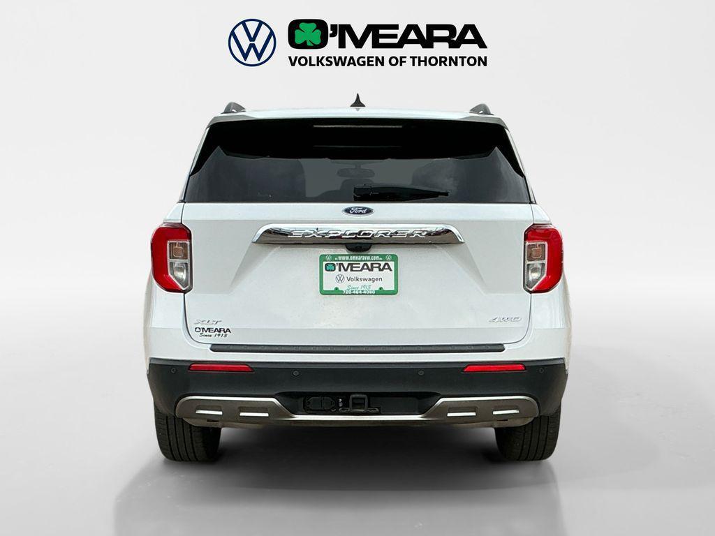 used 2024 Ford Explorer car, priced at $36,539