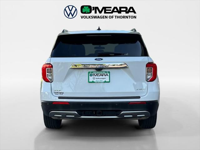 used 2024 Ford Explorer car, priced at $37,598