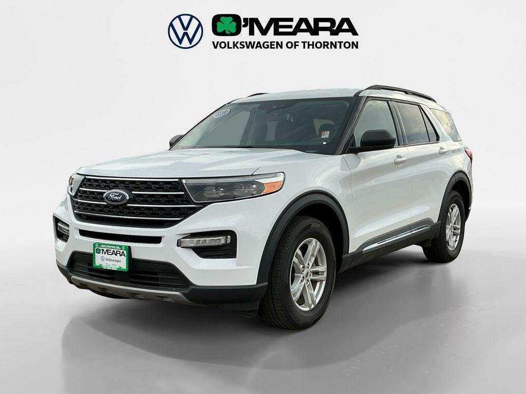 used 2024 Ford Explorer car, priced at $36,539