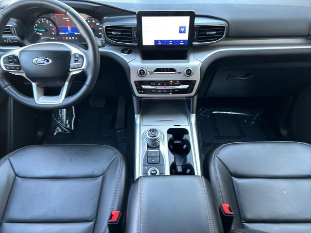 used 2024 Ford Explorer car, priced at $37,598