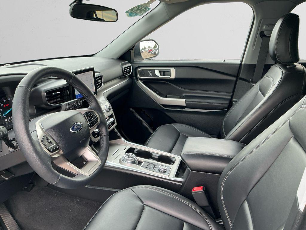 used 2024 Ford Explorer car, priced at $36,539