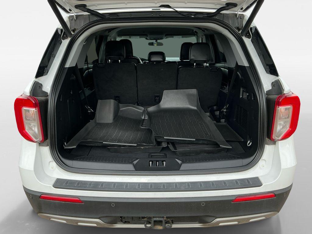 used 2024 Ford Explorer car, priced at $36,539