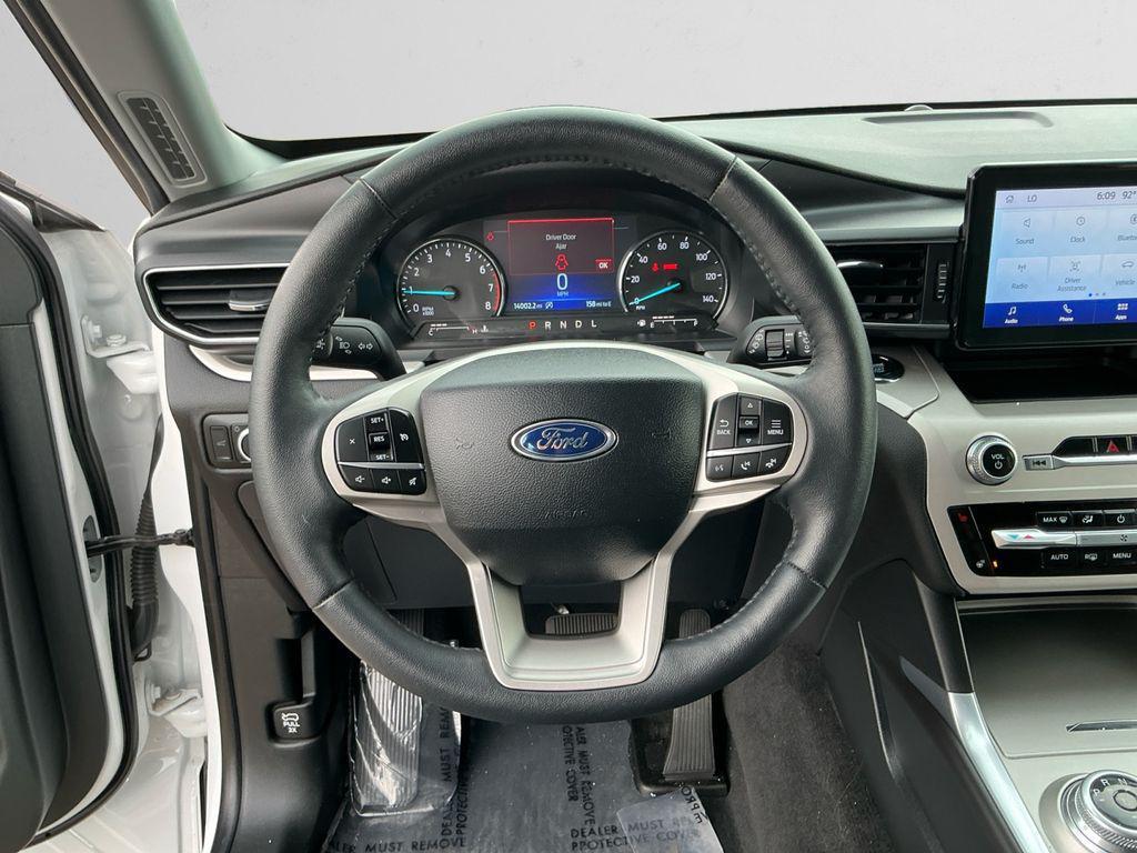 used 2024 Ford Explorer car, priced at $36,539