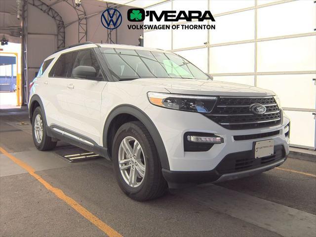 used 2024 Ford Explorer car, priced at $39,645