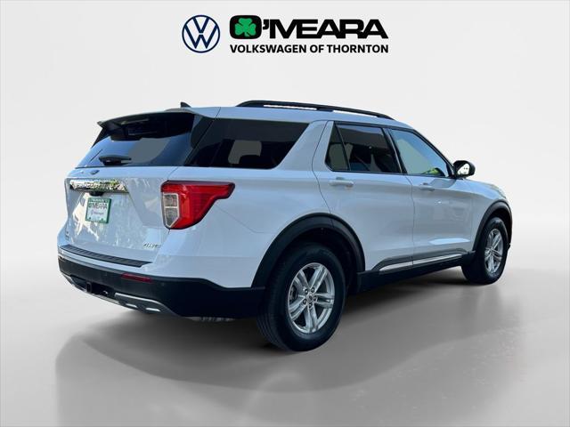 used 2024 Ford Explorer car, priced at $37,598