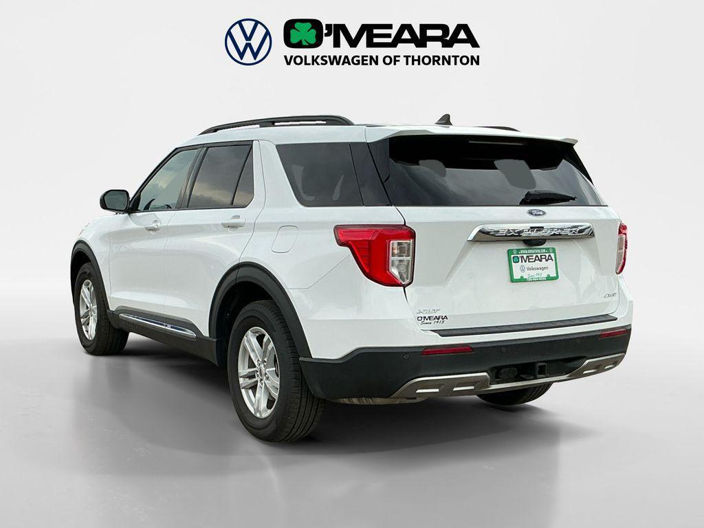 used 2024 Ford Explorer car, priced at $36,539