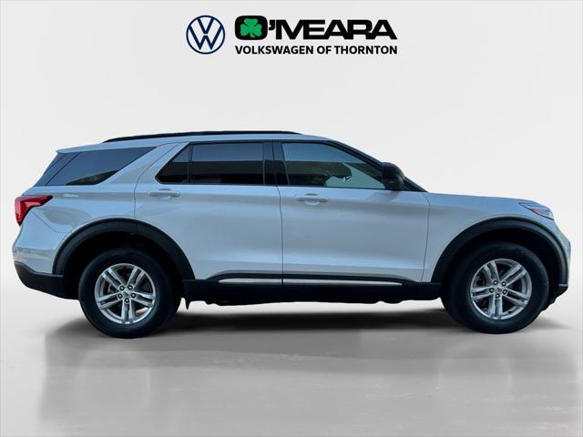 used 2024 Ford Explorer car, priced at $37,598