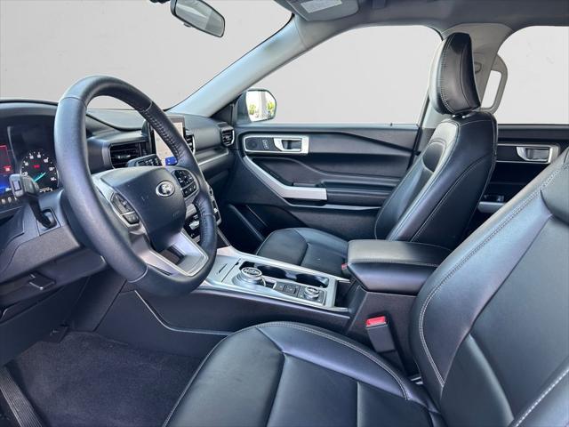 used 2024 Ford Explorer car, priced at $37,598