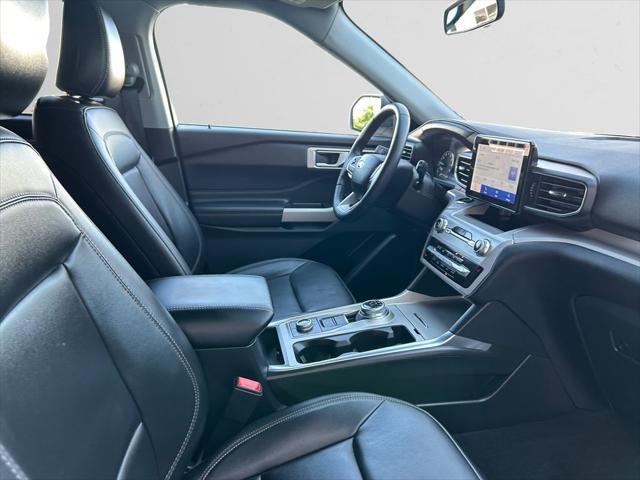 used 2024 Ford Explorer car, priced at $37,598