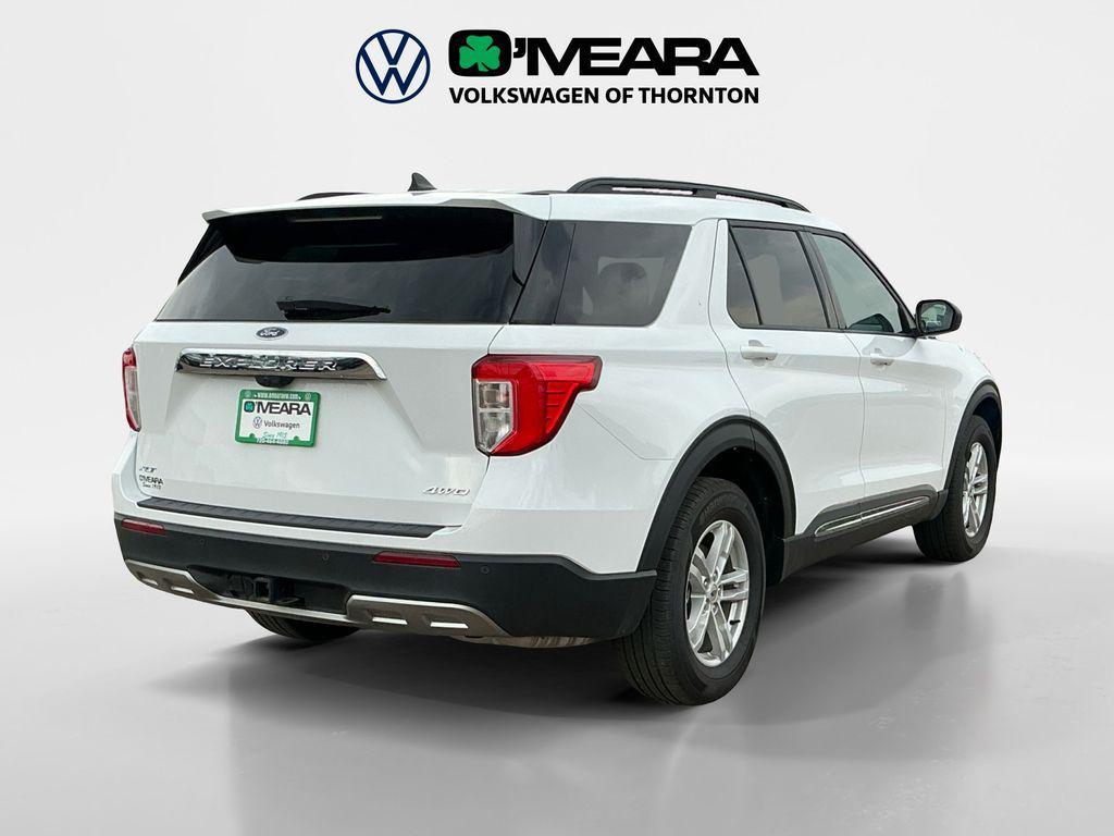 used 2024 Ford Explorer car, priced at $36,539