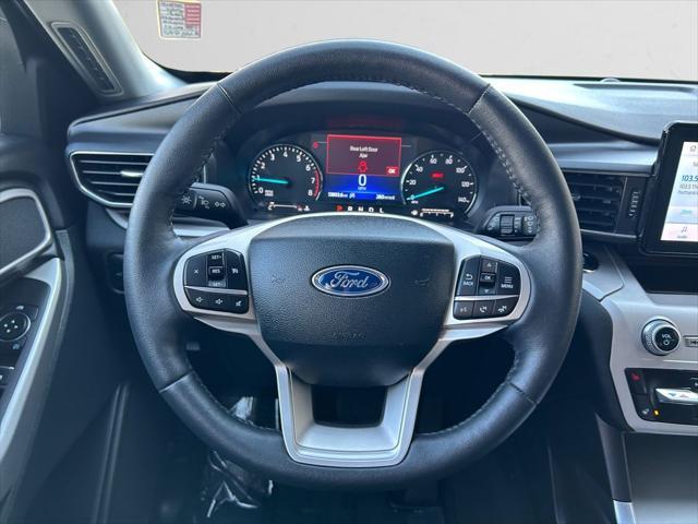 used 2024 Ford Explorer car, priced at $37,598