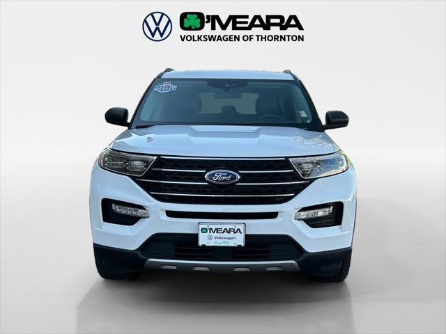 used 2024 Ford Explorer car, priced at $37,598