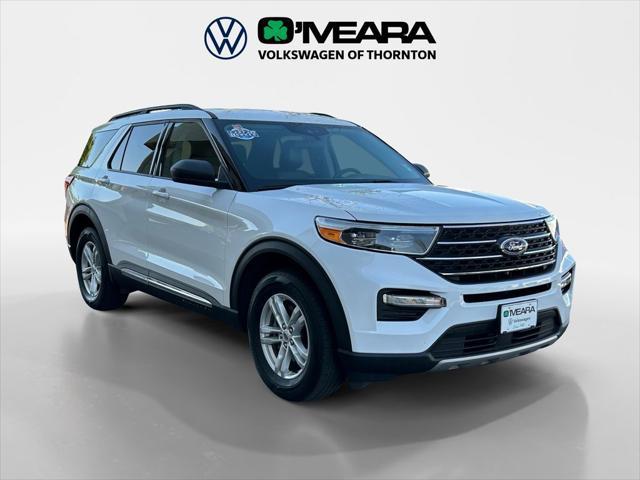 used 2024 Ford Explorer car, priced at $37,598