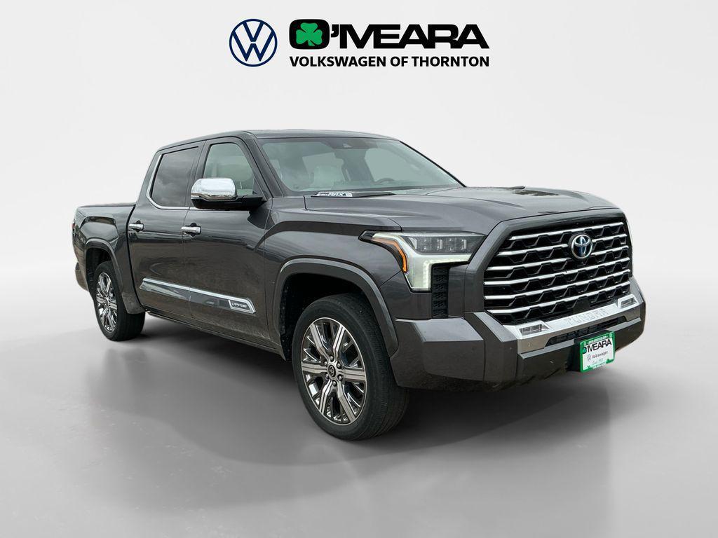 used 2023 Toyota Tundra Hybrid car, priced at $54,950