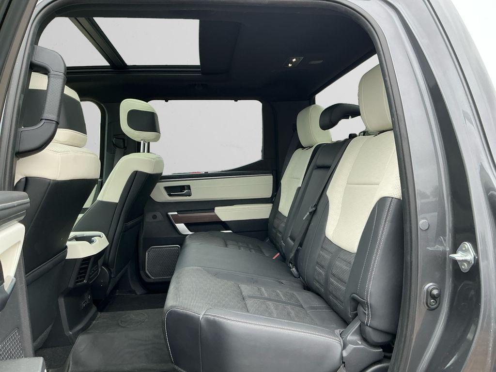 used 2023 Toyota Tundra Hybrid car, priced at $54,950