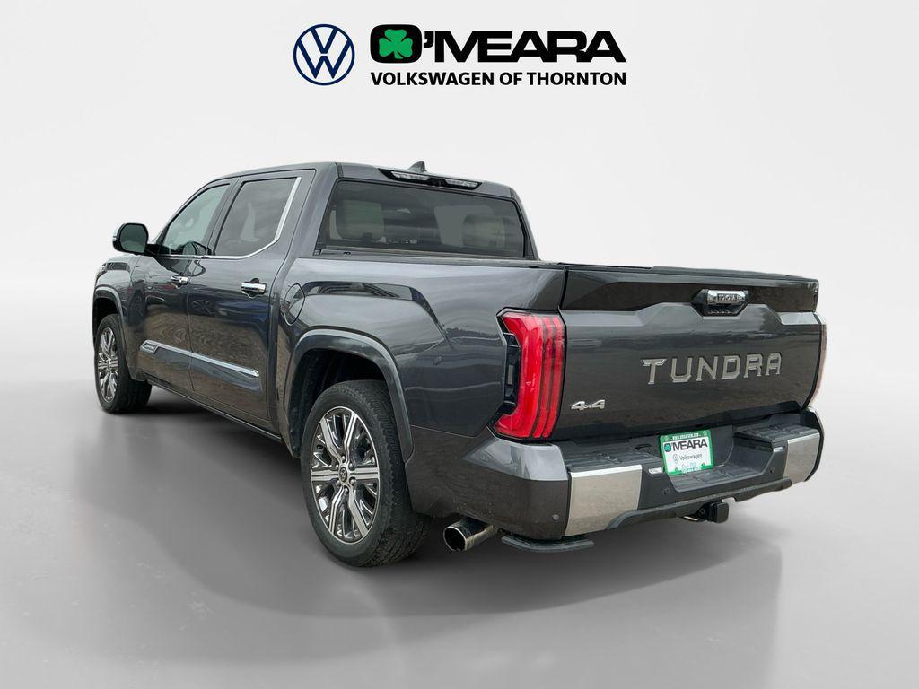 used 2023 Toyota Tundra Hybrid car, priced at $54,950