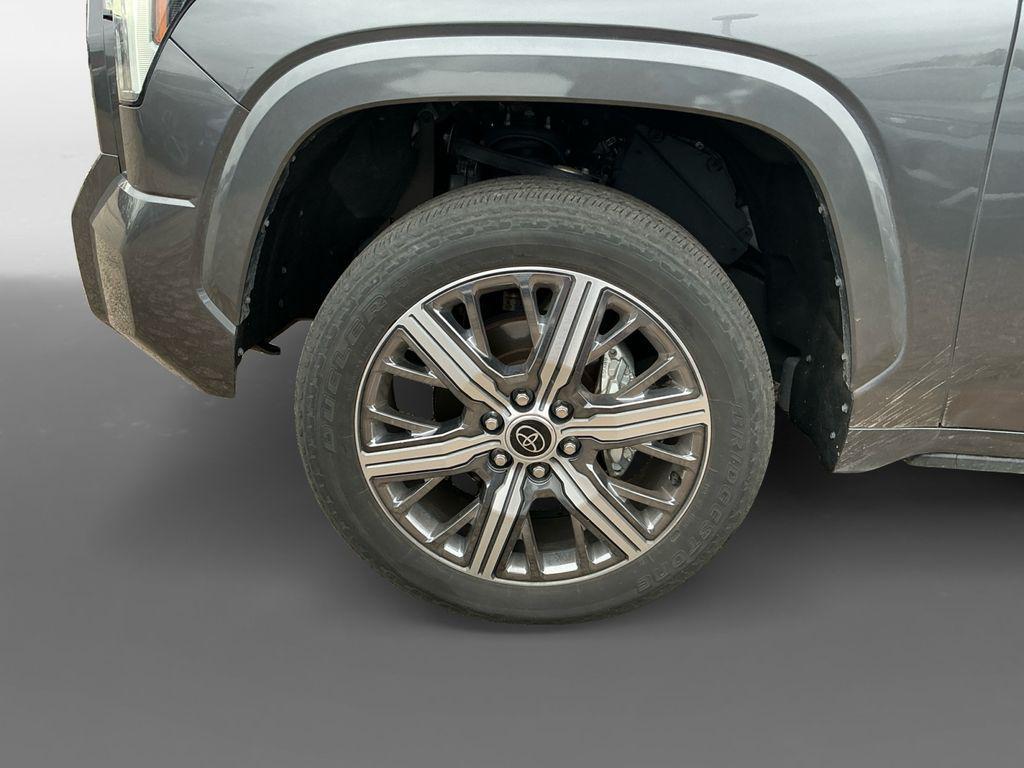 used 2023 Toyota Tundra Hybrid car, priced at $54,950