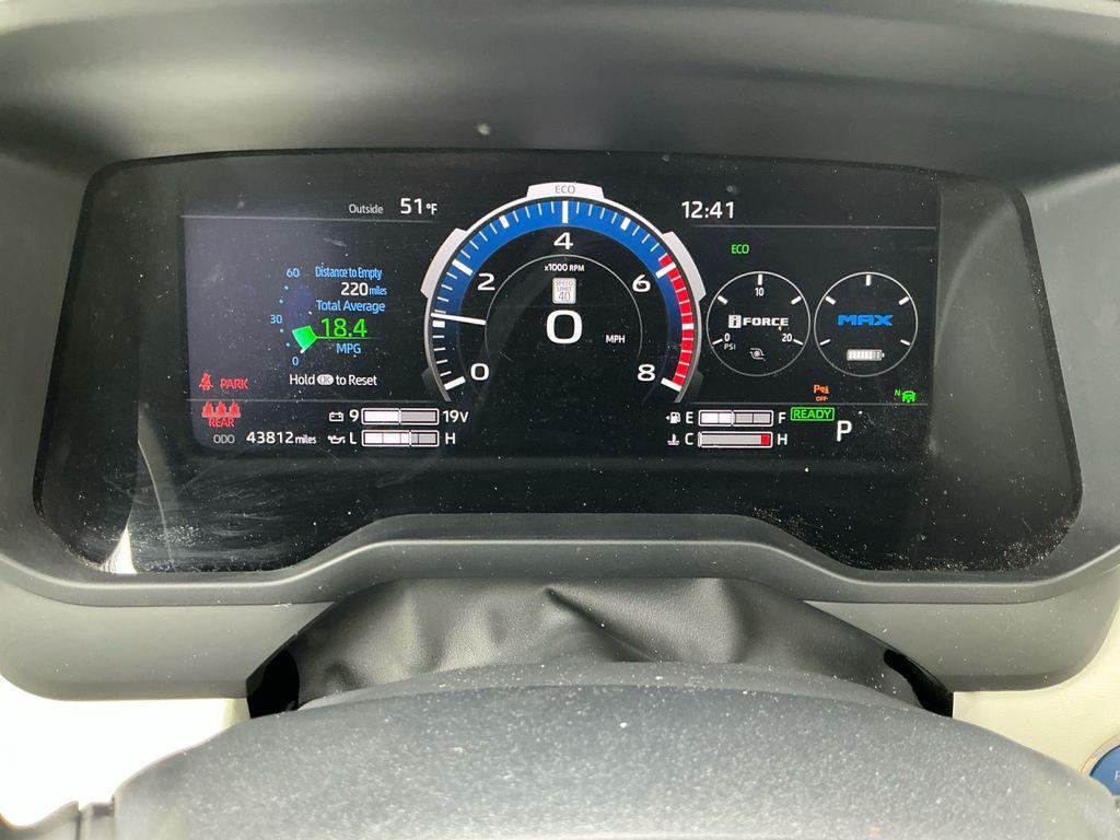 used 2023 Toyota Tundra Hybrid car, priced at $54,950