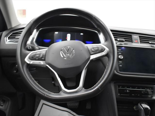 used 2022 Volkswagen Tiguan car, priced at $23,250