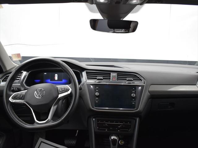 used 2022 Volkswagen Tiguan car, priced at $24,299