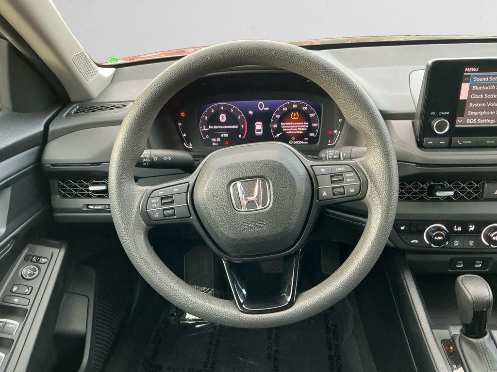 used 2023 Honda Accord car, priced at $21,999