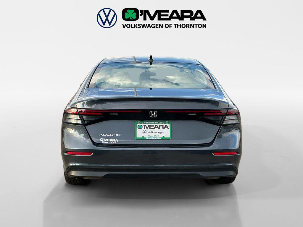 used 2023 Honda Accord car, priced at $21,999