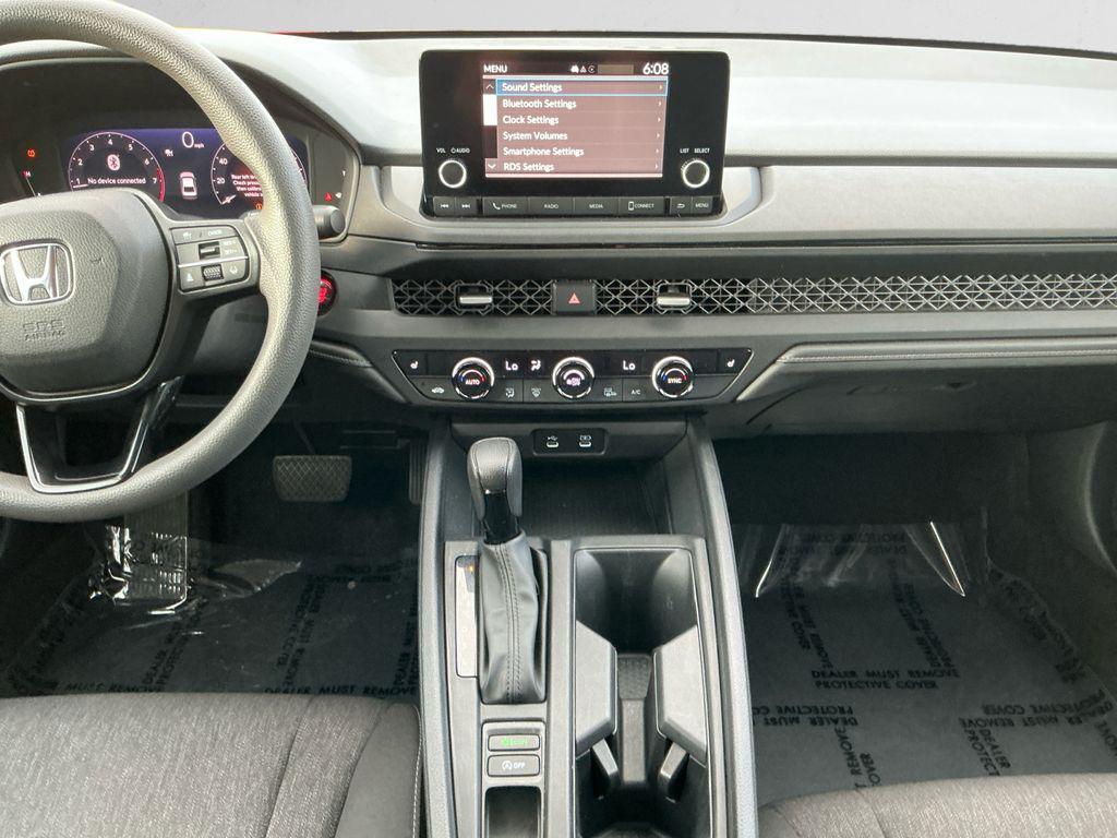 used 2023 Honda Accord car, priced at $21,999