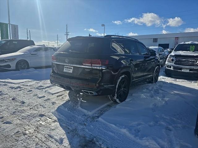 used 2021 Volkswagen Atlas car, priced at $30,575