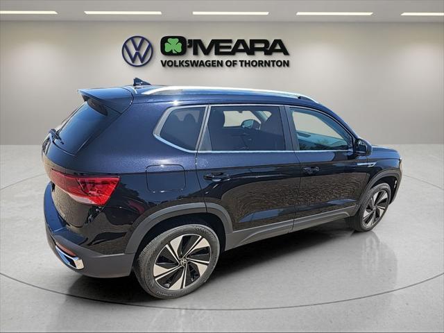 new 2024 Volkswagen Taos car, priced at $31,415