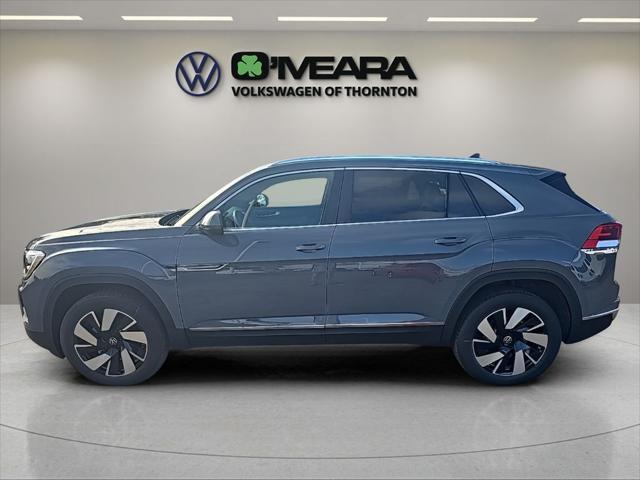 new 2025 Volkswagen Atlas Cross Sport car, priced at $48,770