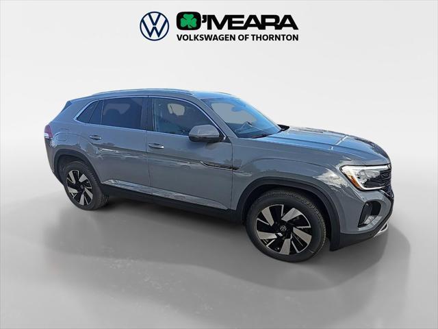new 2025 Volkswagen Atlas Cross Sport car, priced at $47,758