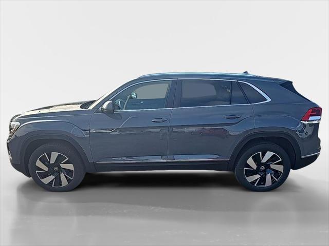new 2025 Volkswagen Atlas Cross Sport car, priced at $47,770