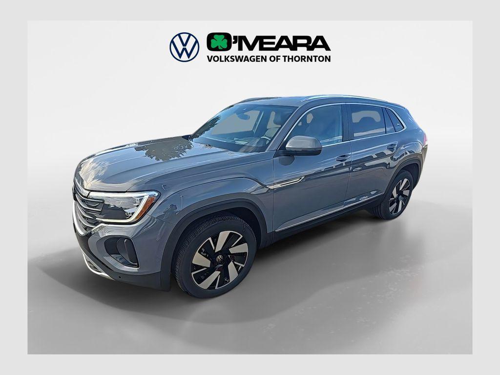 new 2025 Volkswagen Atlas Cross Sport car, priced at $47,270