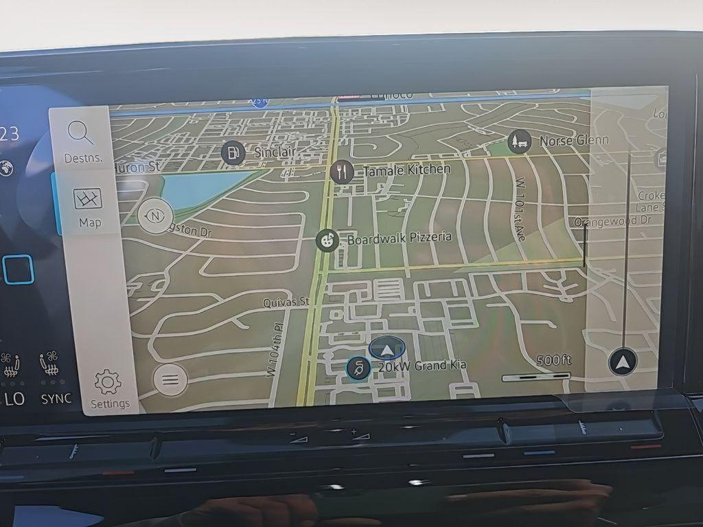 new 2025 Volkswagen Atlas Cross Sport car, priced at $47,270